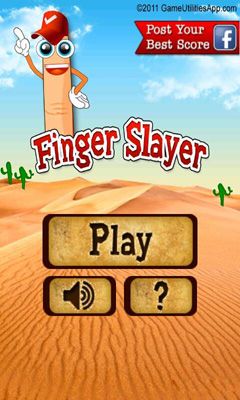 Ladda ner Finger Slayer på Android 2.2 gratis.