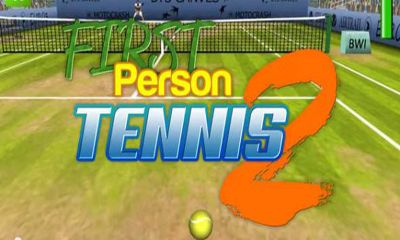 Ladda ner First Person Tennis 2: Android Sportspel spel till mobilen och surfplatta.