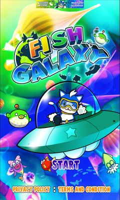 Ladda ner Fish Galaxy: Android Arkadspel spel till mobilen och surfplatta.