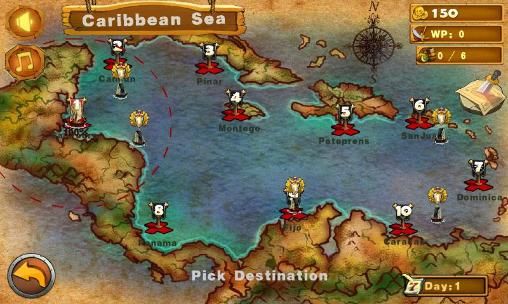Fleet of Caribbean