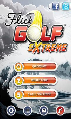Ladda ner Flick Golf Extreme: Android Sportspel spel till mobilen och surfplatta.