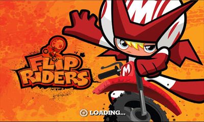 Ladda ner Flip Riders: Android Arkadspel spel till mobilen och surfplatta.