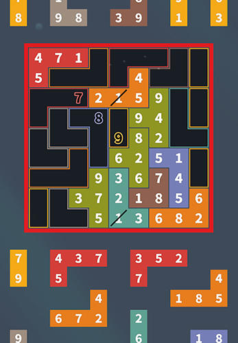 Flow fit: Sudoku