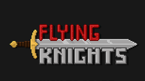 Ladda ner Flying knights: Android Pixel art spel till mobilen och surfplatta.