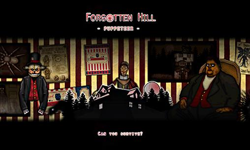Ladda ner Forgotten hill: Puppeteer: Android First-person adventure spel till mobilen och surfplatta.