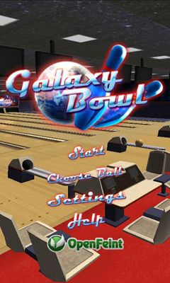 Ladda ner Galaxy Bowl: Android Sportspel spel till mobilen och surfplatta.
