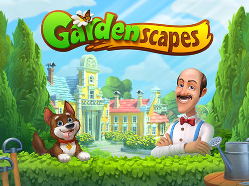 Ladda ner Gardenscapes: New acres: Android Match 3 spel till mobilen och surfplatta.