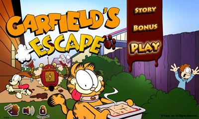 Ladda ner Garfield's Escape: Android Arkadspel spel till mobilen och surfplatta.