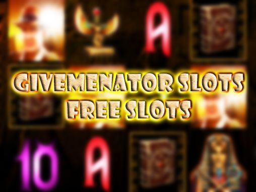Ladda ner Givemenator slots: Free slots: Android-spel till mobilen och surfplatta.