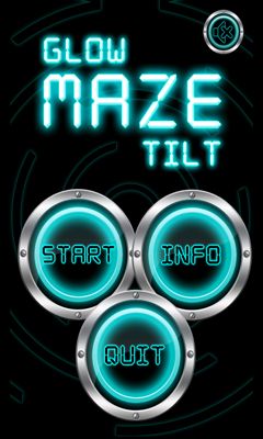 Ladda ner Glow Maze Tilt: Android-spel till mobilen och surfplatta.