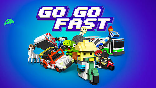 Ladda ner Go go fast: Android Pixel art spel till mobilen och surfplatta.
