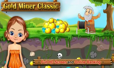 Ladda ner Gold Miner Classic HD: Android-spel till mobilen och surfplatta.