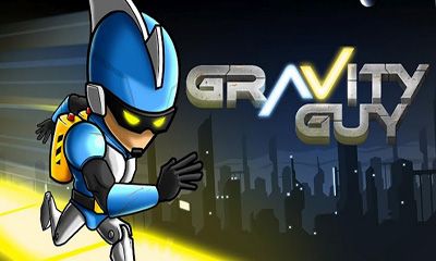 Ladda ner Gravity Guy: Android Arkadspel spel till mobilen och surfplatta.