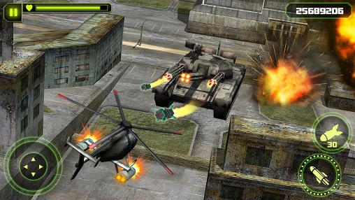 Gunship helicopter: Battle 3D