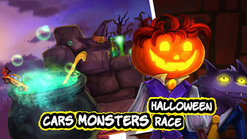 Ladda ner Halloween cars: Monster race: Android Hill racing spel till mobilen och surfplatta.