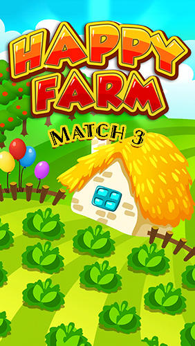 Ladda ner Happy hay farm world: Match 3: Android Match 3 spel till mobilen och surfplatta.
