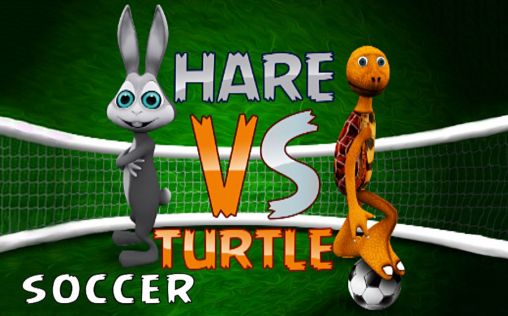 Ladda ner Hare vs turtle soccer på Android 4.0.4 gratis.