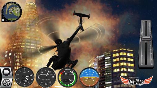 Helicopter simulator 2016. Flight simulator online: Fly wings