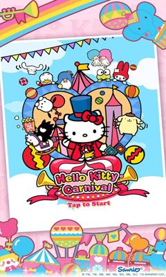 Ladda ner Hello Kitty Carnival: Android-spel till mobilen och surfplatta.