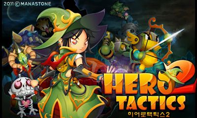 Ladda ner Hero Tactics 2: Android-spel till mobilen och surfplatta.