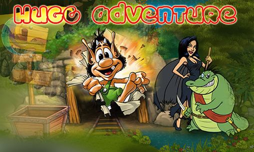 Ladda ner Hugo adventure: Android-spel till mobilen och surfplatta.