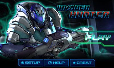 Ladda ner Invader Hunter: Android Action spel till mobilen och surfplatta.