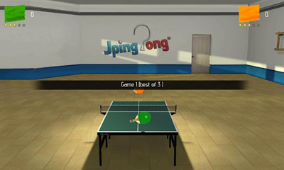 JPingPong Table Tennis