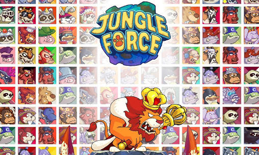 Ladda ner Jungle force: Android Online spel till mobilen och surfplatta.