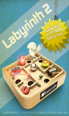 Ladda ner Labyrinth 2: Android Logikspel spel till mobilen och surfplatta.