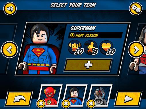 LEGO DC super heroes