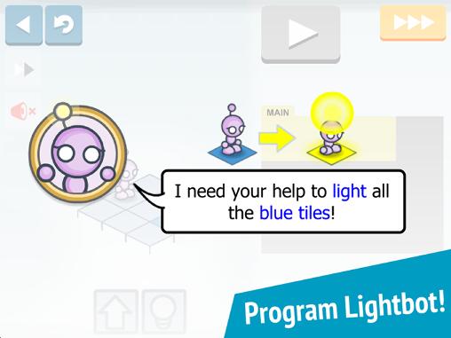 Lightbot junior: Coding puzzles