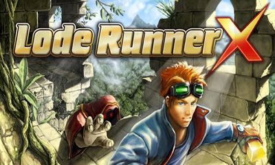 Ladda ner Lode Runner X: Android Arkadspel spel till mobilen och surfplatta.