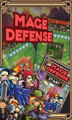 Ladda ner Mage Defense: Android Strategispel spel till mobilen och surfplatta.