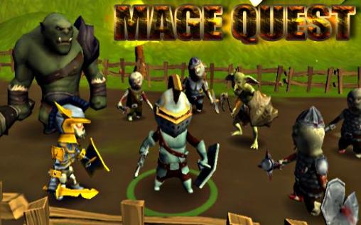 Ladda ner Mage quest: Android Online spel till mobilen och surfplatta.