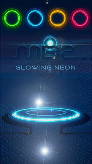 Ladda ner Magnetic balls 2: Glowing neon bubbles: Android Bubbles spel till mobilen och surfplatta.