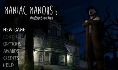 Ladda ner Maniac Manors: Android Äventyrsspel spel till mobilen och surfplatta.
