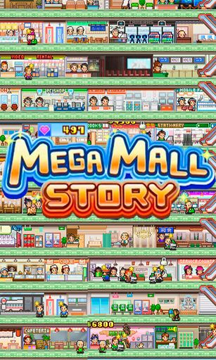 Ladda ner Mega mall story: Android Economic spel till mobilen och surfplatta.