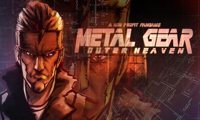 Ladda ner Metal Gear Outer Heaven: Android Action spel till mobilen och surfplatta.