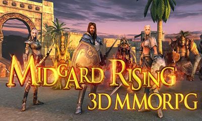 Ladda ner Midgard Rising 3D MMORPG: Android Online spel till mobilen och surfplatta.