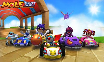 Ladda ner Mole Kart: Android Racing spel till mobilen och surfplatta.