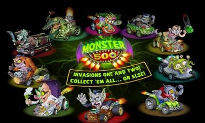 Ladda ner Monster 500: Android Racing spel till mobilen och surfplatta.