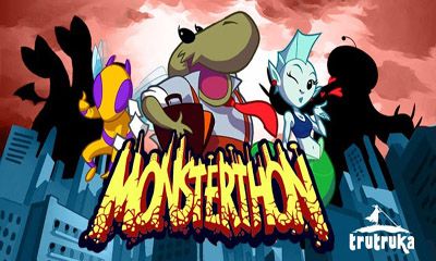Ladda ner Monsterthon: Android Arkadspel spel till mobilen och surfplatta.