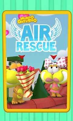 Ladda ner Mundo Gaturro Air Rescue: Android Arkadspel spel till mobilen och surfplatta.