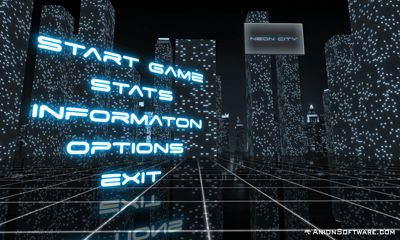Ladda ner Neon City: Android-spel till mobilen och surfplatta.