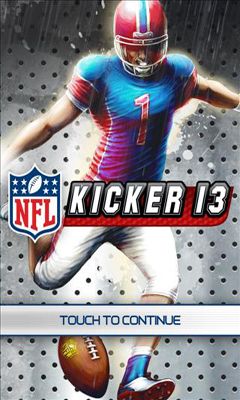 Ladda ner NFL Kicker 13: Android Sportspel spel till mobilen och surfplatta.