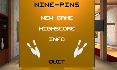 Ladda ner Ninepin Bowling: Android-spel till mobilen och surfplatta.