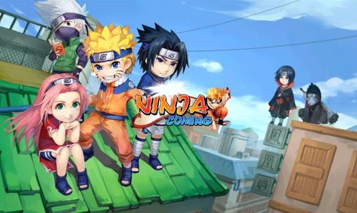 Ladda ner Ninja coming: Android RPG spel till mobilen och surfplatta.