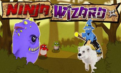 Ladda ner Ninja Wizard: Android Arkadspel spel till mobilen och surfplatta.