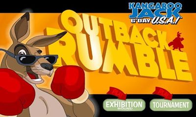 Ladda ner Outback Rumble: Android Fightingspel spel till mobilen och surfplatta.