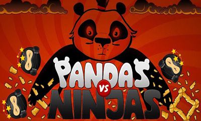 Ladda ner Pandas vs Ninjas: Android Logikspel spel till mobilen och surfplatta.